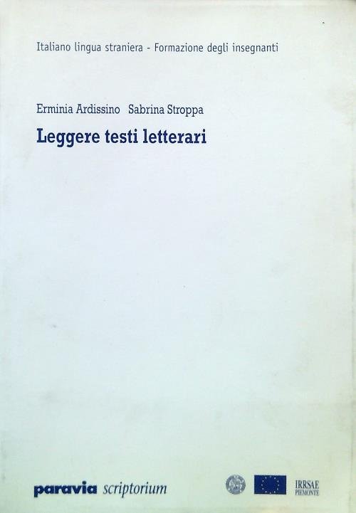 Leggere testi letterari