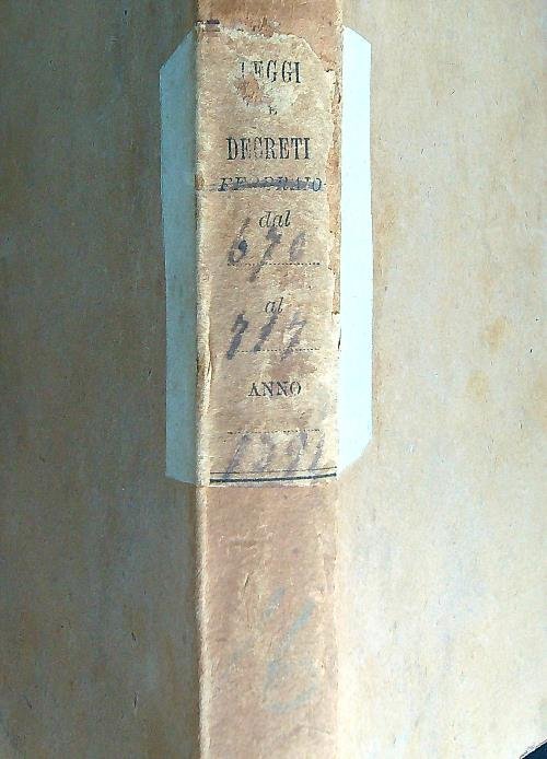 Leggi e decreti dal 670 al 717. Anno 1891 | Immagine Gallery 2