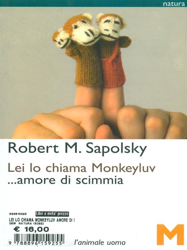 Lei Lo Chiama Monkeyluv… Amore Di Scimmia