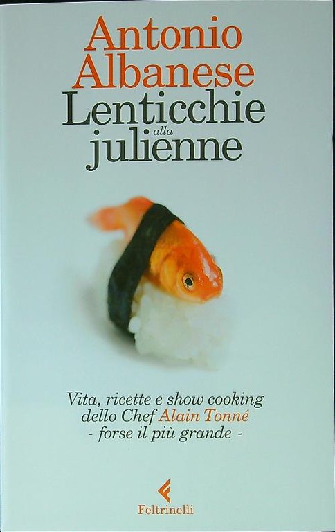 Lenticchie alla julienne