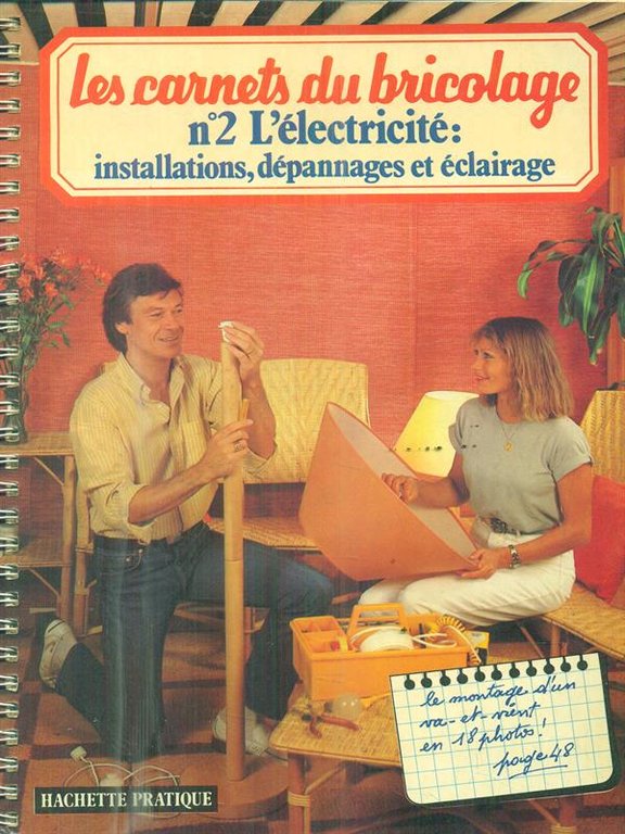 Les carnets du bricolage. n.2. L'electricite'