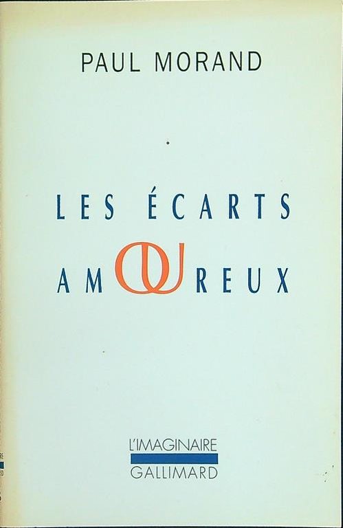 Les ecarts amoureux