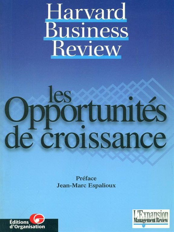 Les opportunites de croissance