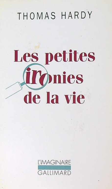 Les petites ironies de la vie