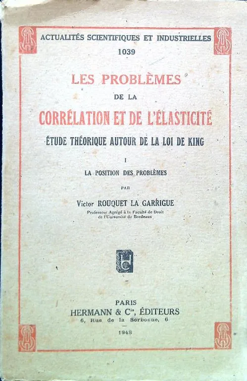 Les problemes de la correlation et de l'elasticite' - I | Immagine Gallery 2
