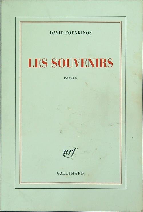 Les souvenirs