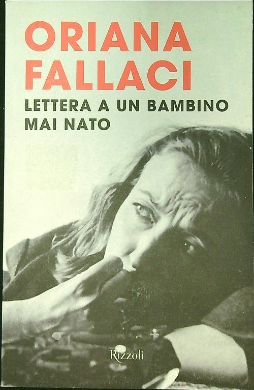 Lettera a un bambino mai nato