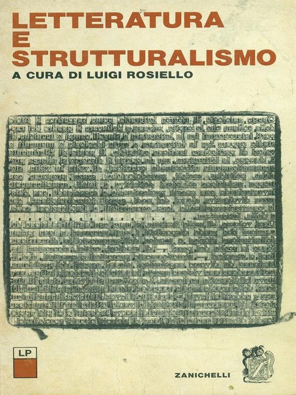 Letteratura e strutturalismo