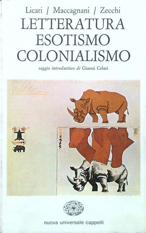 Letteratura Esotismo colonialismo