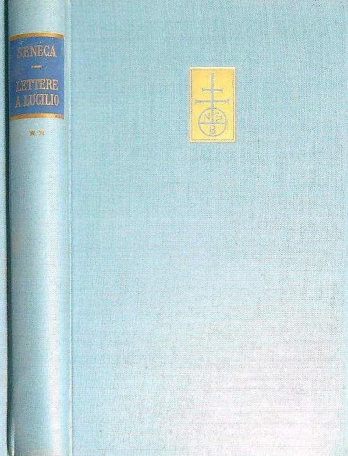Lettere a Lucilio libri VII-XIV