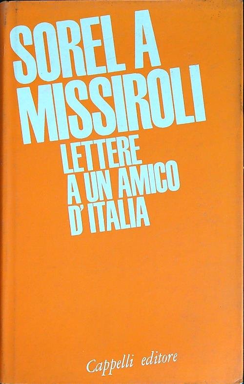 Lettere a un amico in Italia