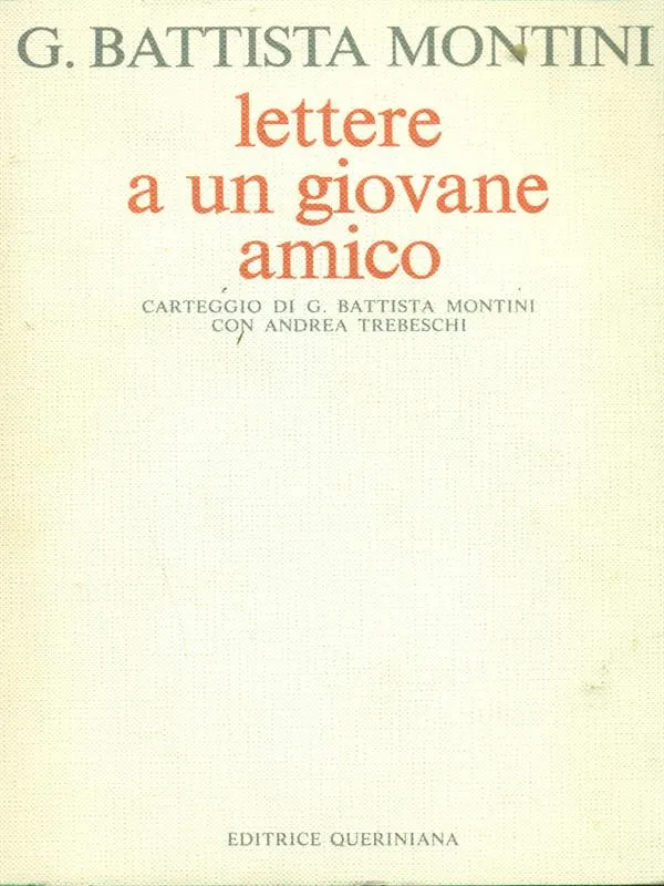 Lettere a un giovane amico | Immagine principale
