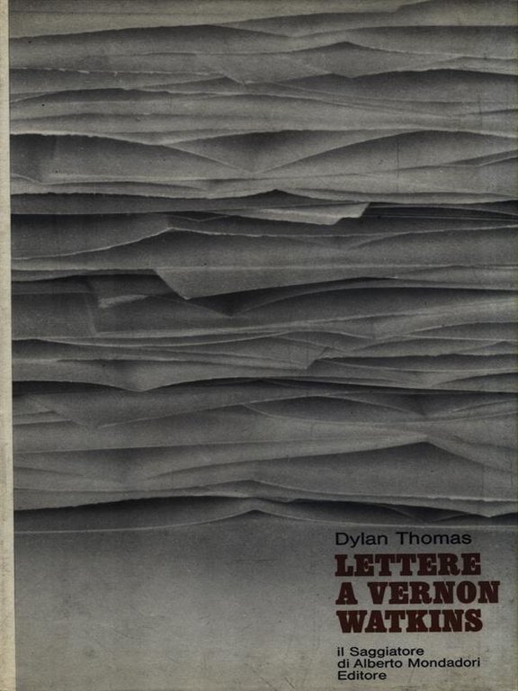 Lettere a Vernon Watkins