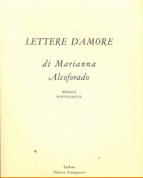 Lettere d'amore
