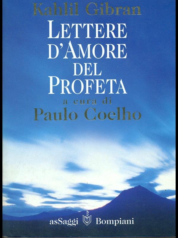 Lettere d'amore del profeta