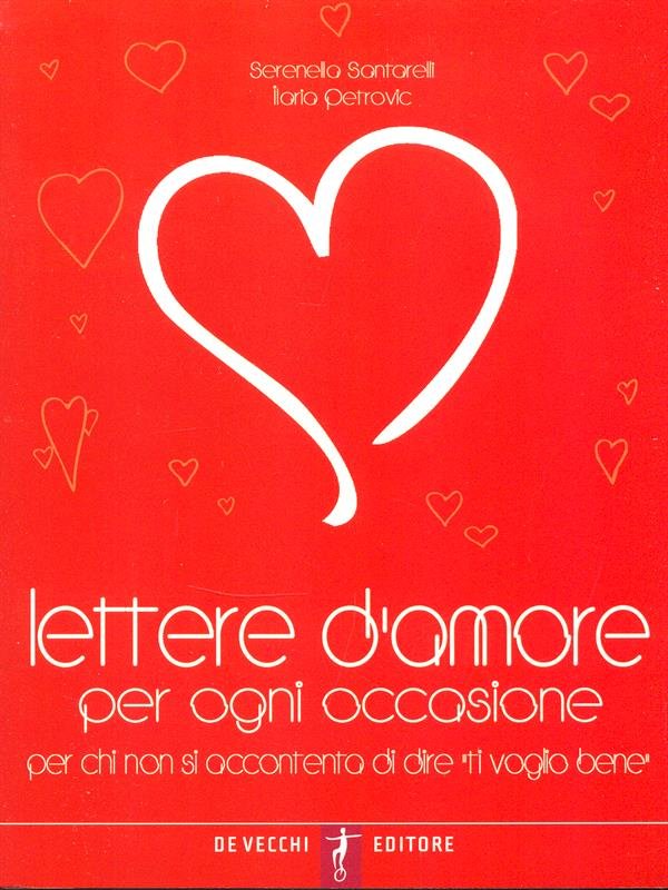 Lettere d'amore per ogni occasione