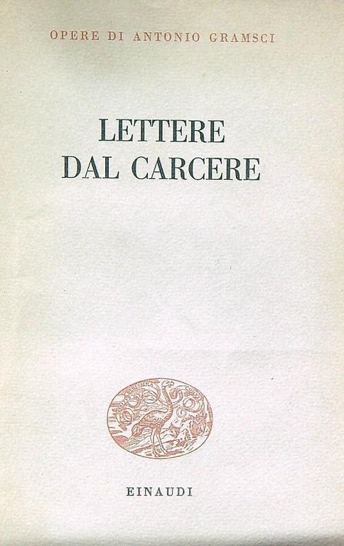 Lettere dal carcere