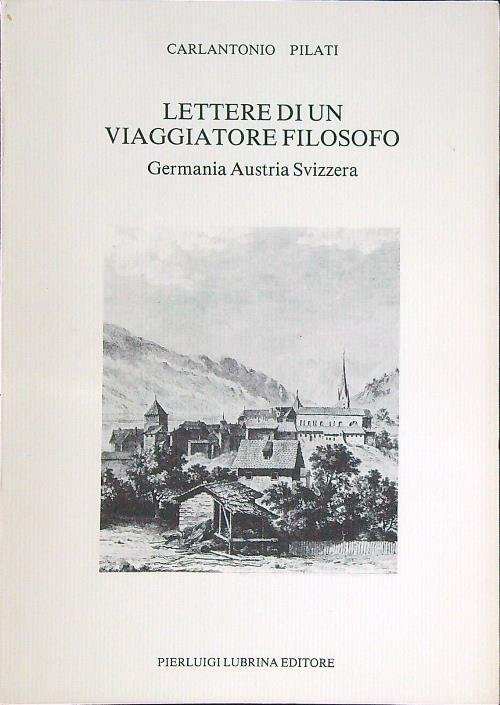 Lettere di un viaggiatore filosofo