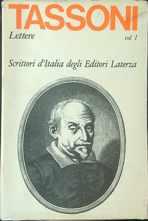 Lettere I 1591 - 1619 | Immagine principale