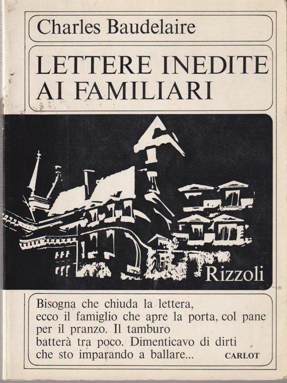Lettere inedite ai familiari