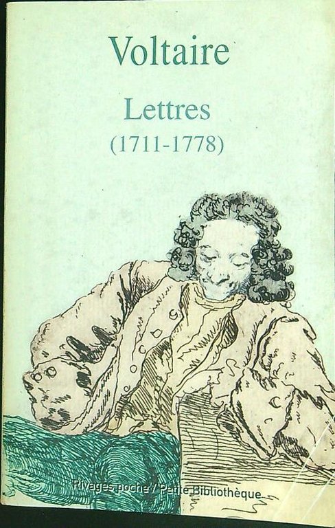 Lettres 1711-1778