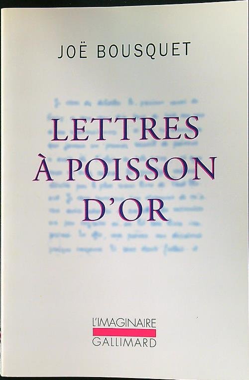 Lettres a Poisson d'Or