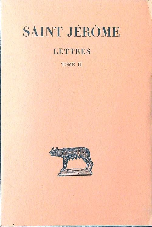 Lettres tome II