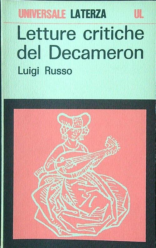Letture critiche del Decameron