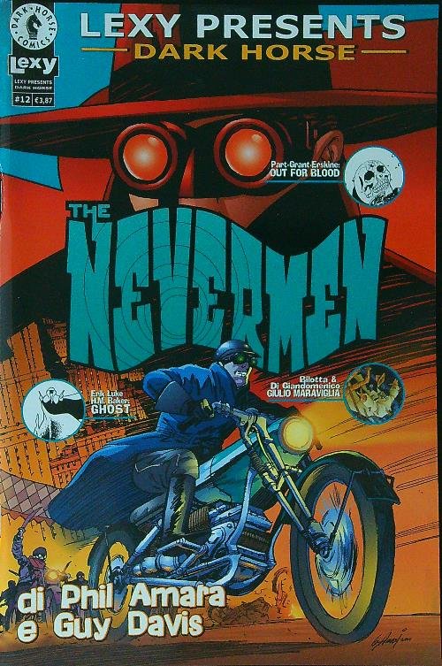 Lexy presents Dark Horse The Nevermen 12