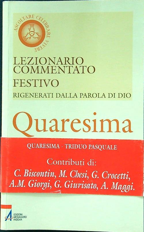 Lezionario commentato festivo vol.9