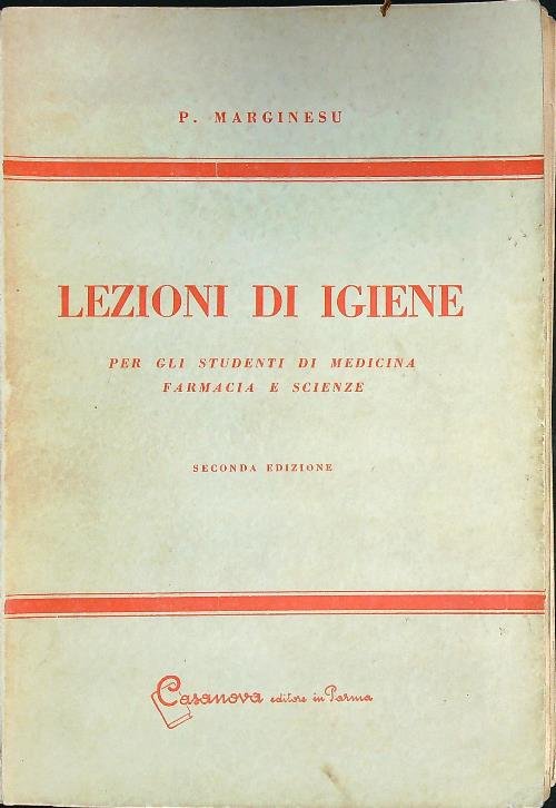 Lezioni di igiene
