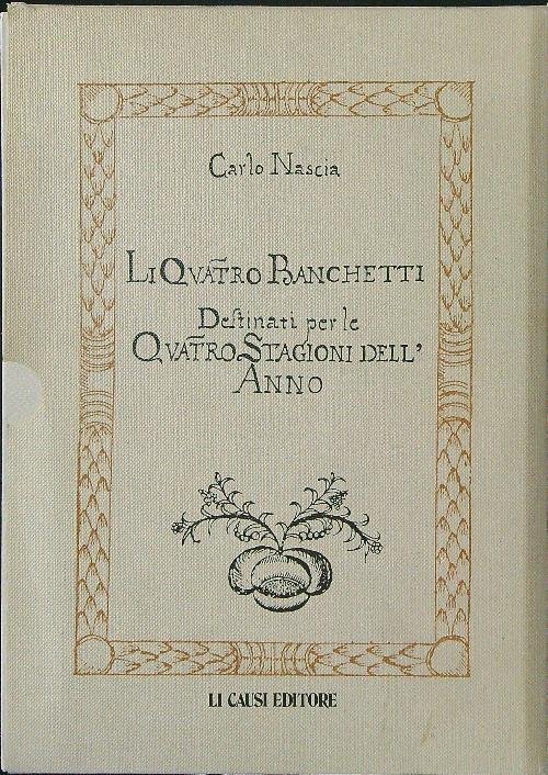 Li quattro banchetti 2 vv