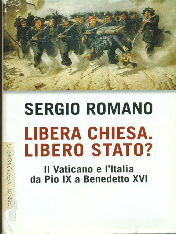 Libera Chiesa. Libero Stato?