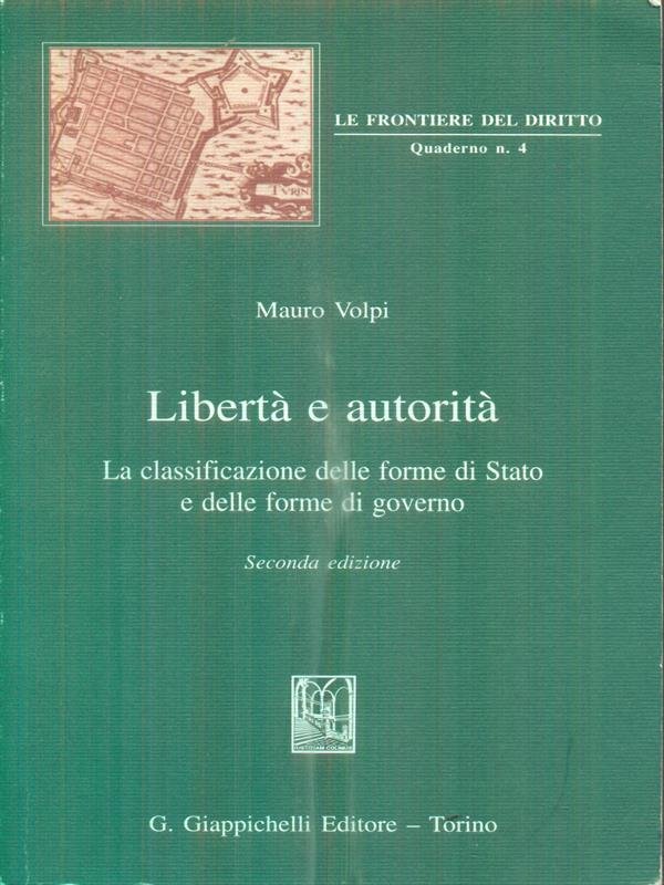 Liberta' e autorita'