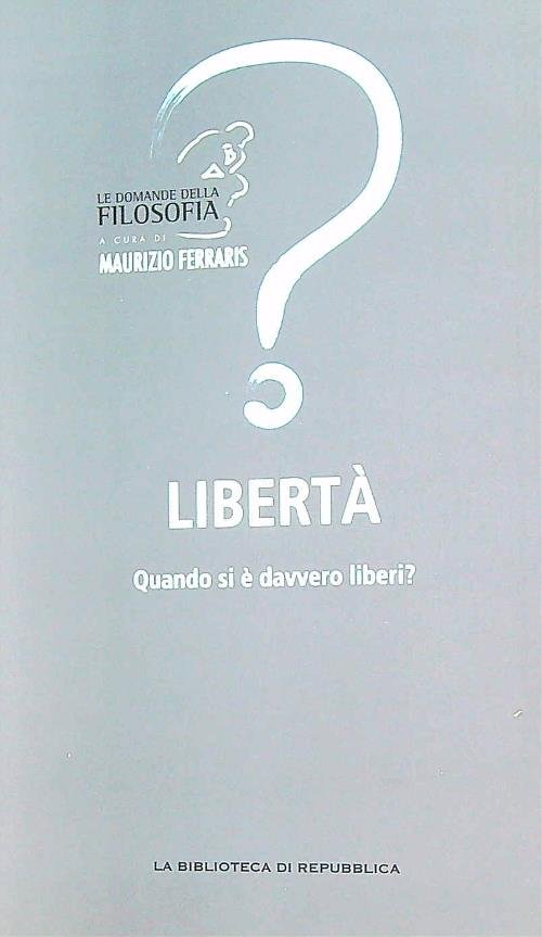 Liberta'. quando si e' davvero liberi? | Immagine principale