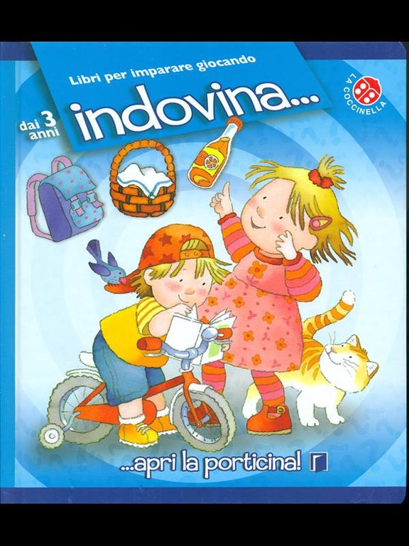 Libri per imparare giocando indovina... dai 3 anni