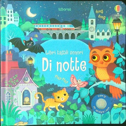 Libri tattili sonori Di notte