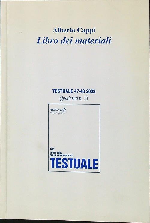 Libro dei materiali | Immagine principale