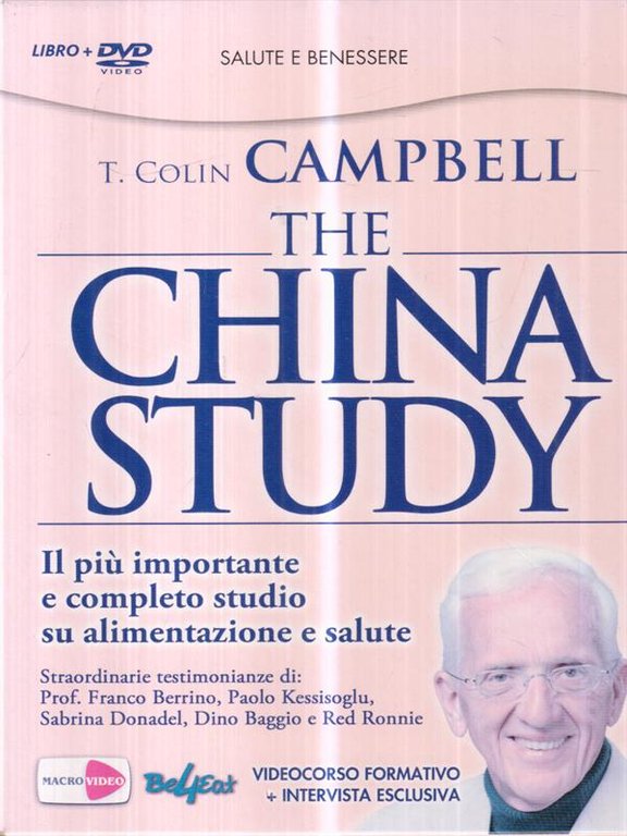 Libro + DVD: The China Study