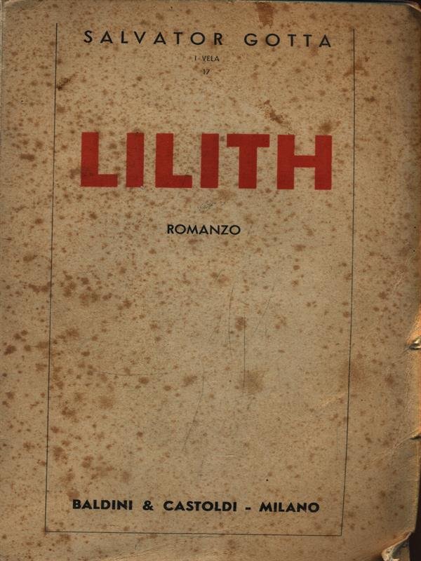 Lilith - Autografato