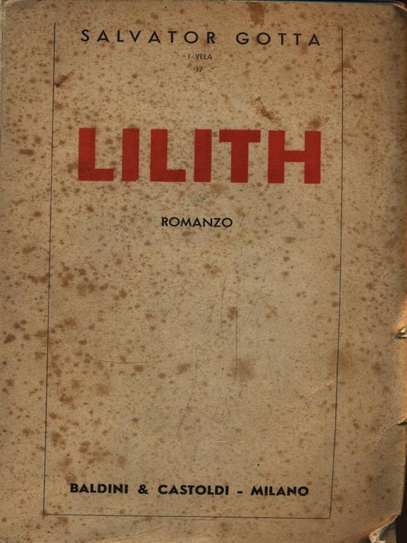 Lilith - Autografato