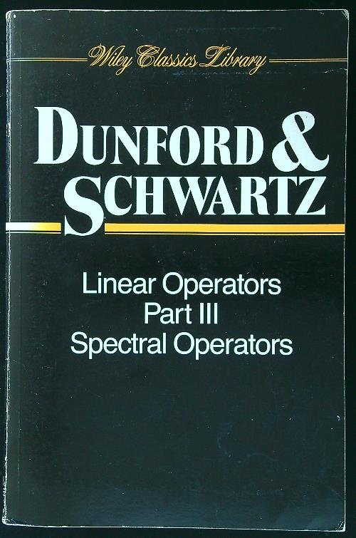 Linear Operators Part 3: Spectral Operators