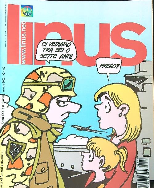 Linus 3/ marzo 2003 | Immagine principale
