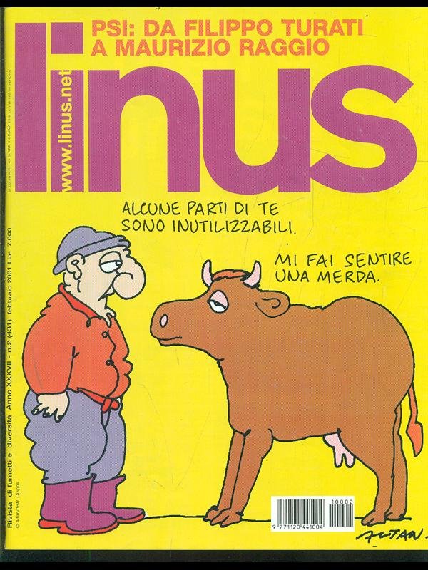 Linus n. 2/febbraio 2001 | Immagine principale
