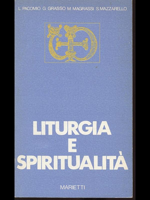 Liturgia e Spiritualita' | Immagine principale