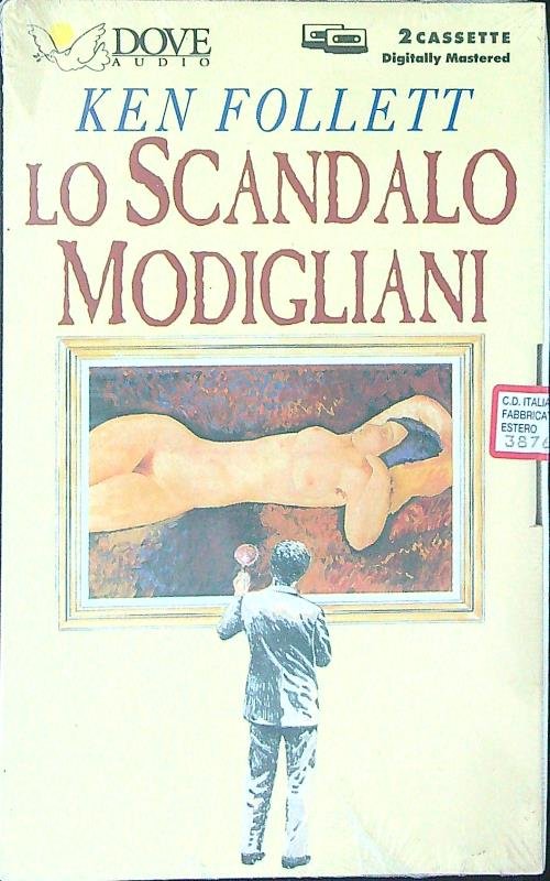 Lo scandalo Modigliani 2 cassette