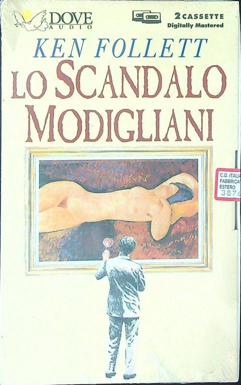 Lo scandalo Modigliani 2 cassette