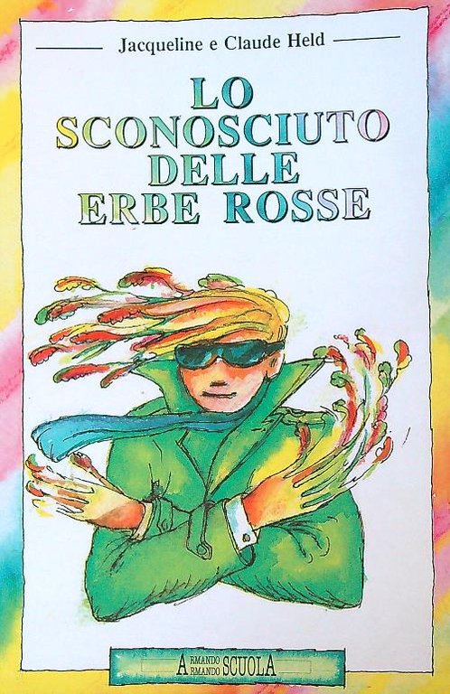 Lo sconosciuto delle erbe rosse