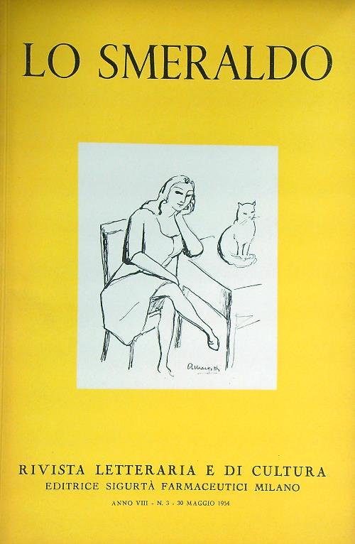 Lo smeraldo 3/30 maggio 1954 | Immagine principale