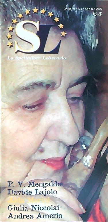 Lo spettattore letterario anno III n. 4